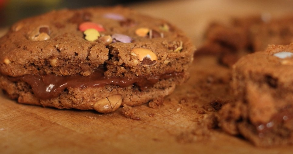 peanut butter snickers cookies recipe