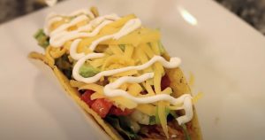 double-decker steak breakfast taco recipe