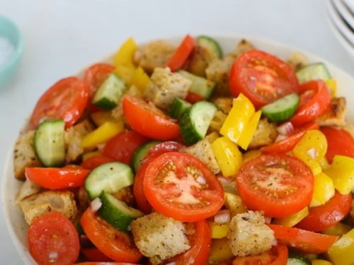 garden gazpacho salad recipe