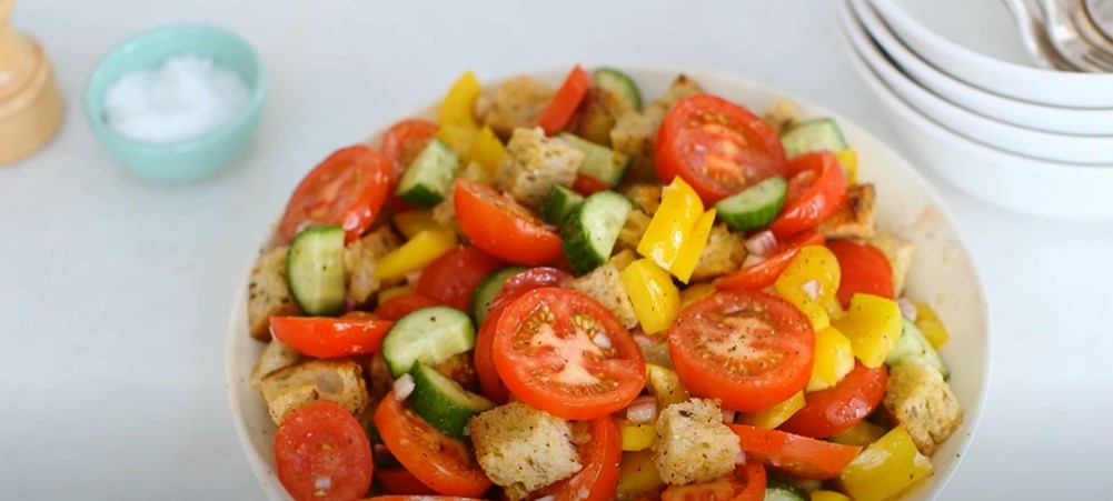 garden gazpacho salad recipe