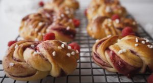 raspberry jam sweet rolls recipe
