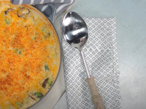 broccoli rice casserole recipe