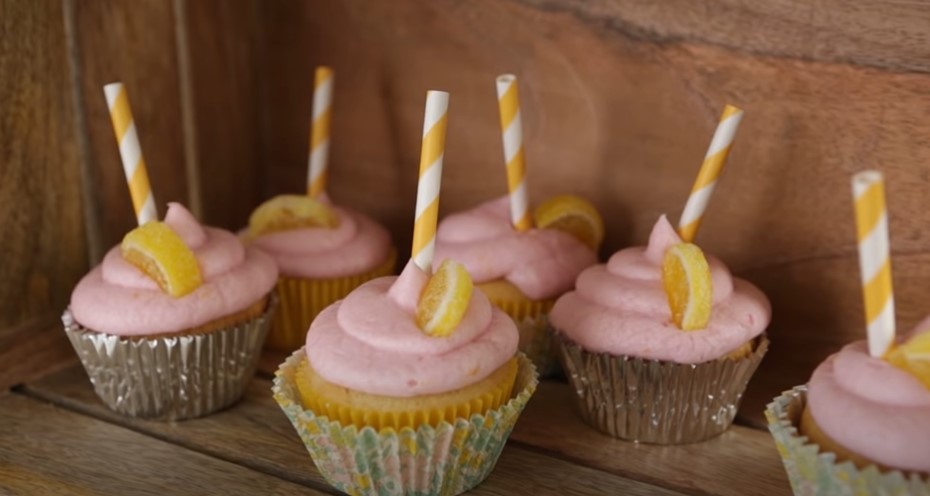 pink lemonade confetti cupcakes recipe