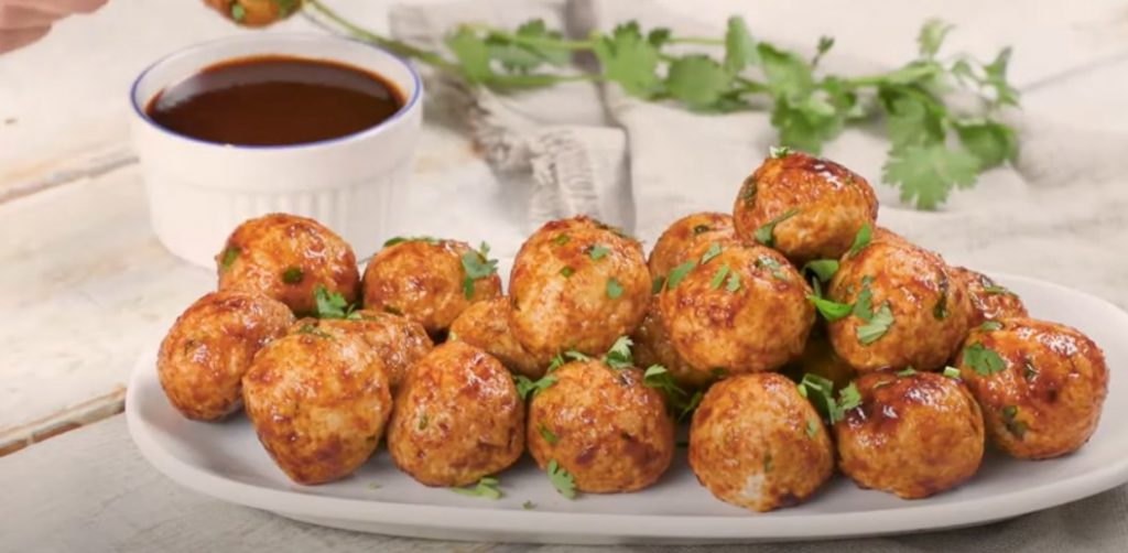 cheddar meatball poppers recipe