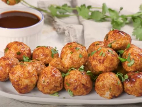 cheddar meatball poppers recipe