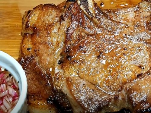 pork chop marinade recipe