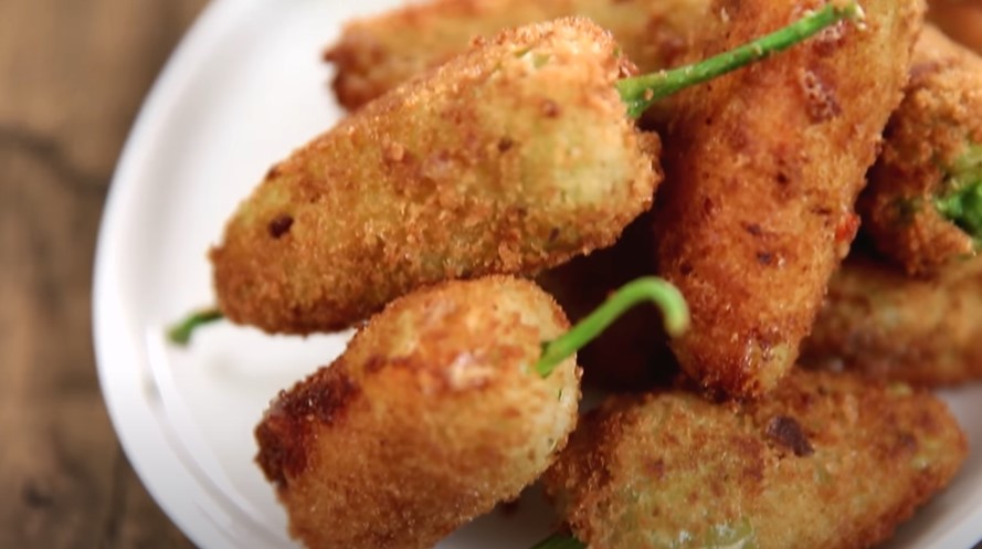 crunchy jalapeño taco poppers recipe