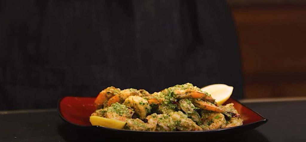 chimichurri shrimp recipe