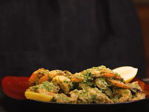 chimichurri shrimp recipe
