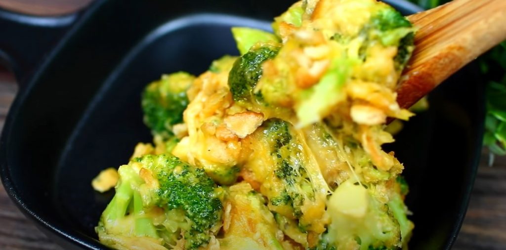 broccoli cheddar casserole recipe