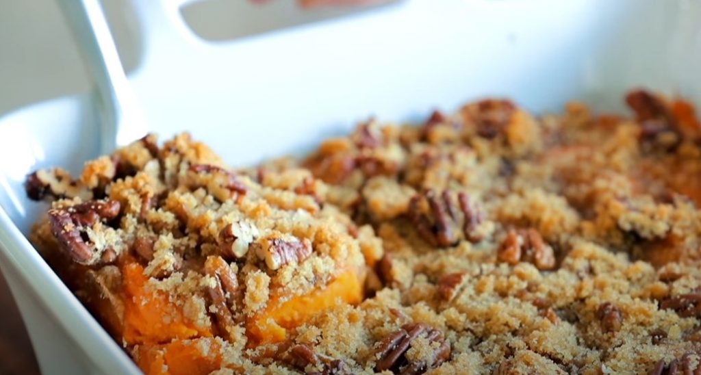 sweet potato casserole recipe