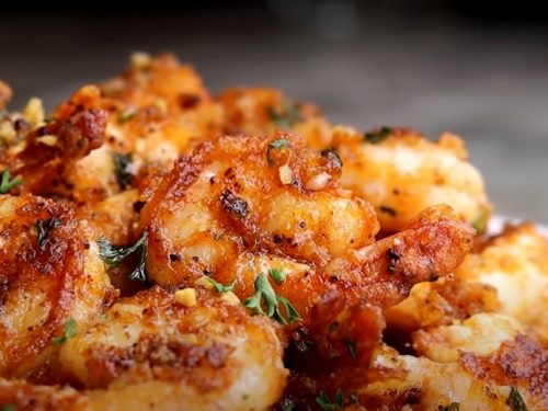 pan seared shrimp recipe