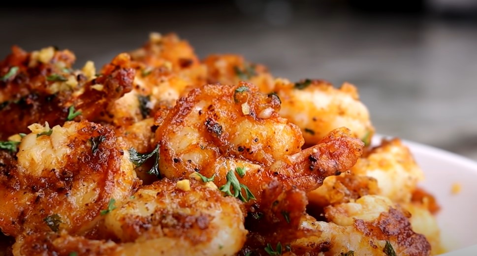 Pan Seared Shrimp