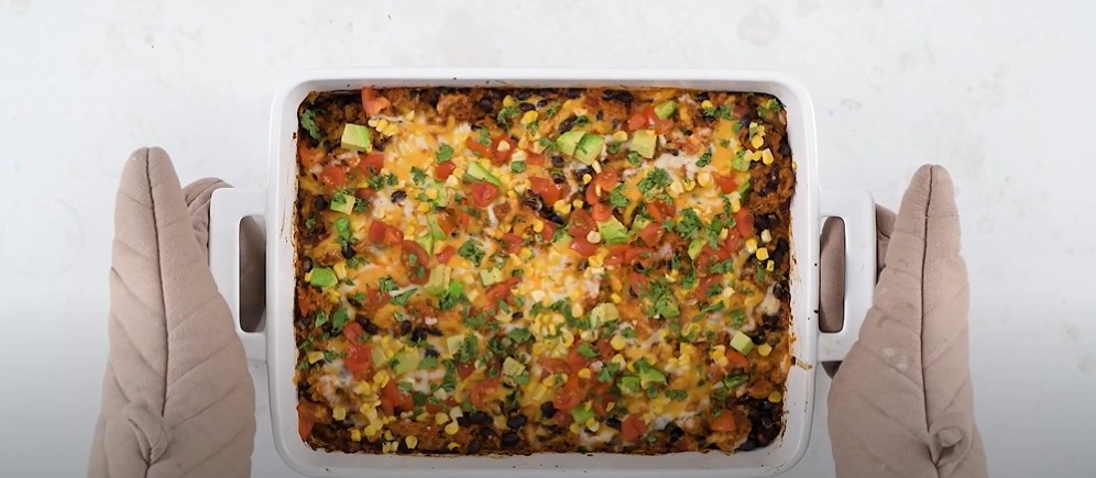quinoa fiesta enchilada bake recipe