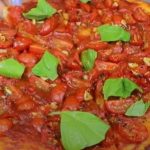 grilled rainbow tomato pizza recipe