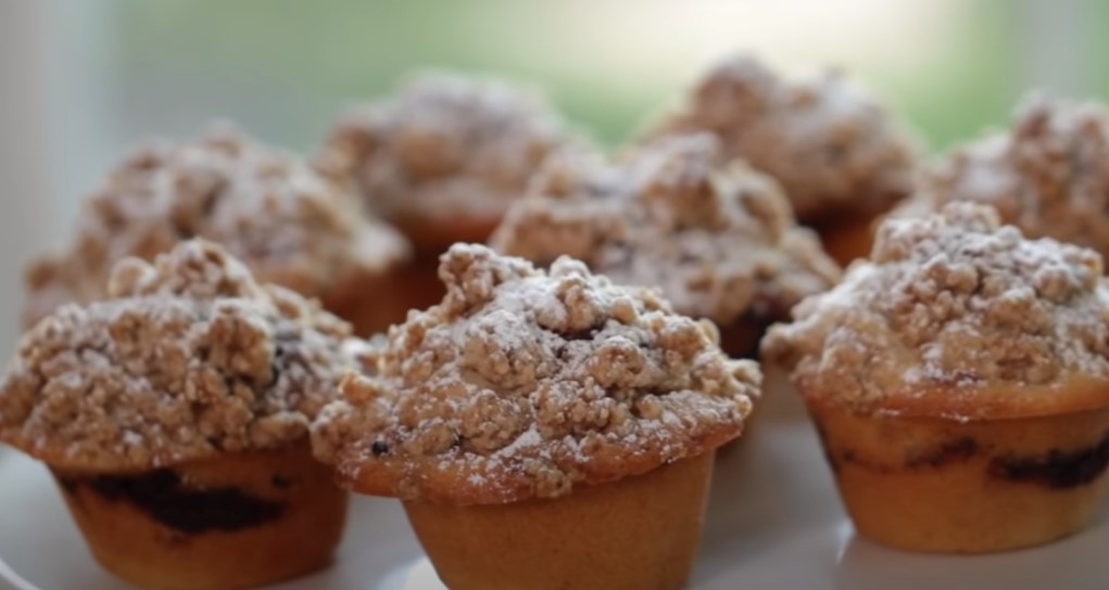 coffee cake cupcakes recipe