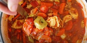 tortellini soup with italian sausage recipe