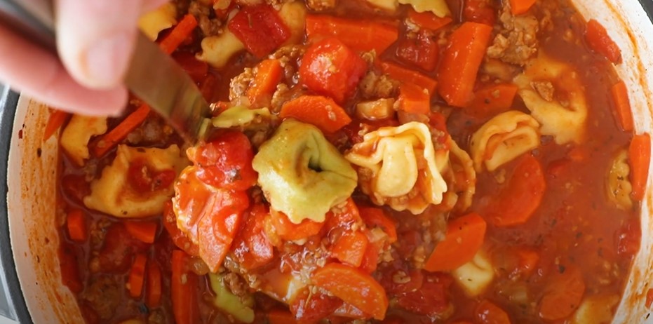 tortellini soup with italian sausage recipe