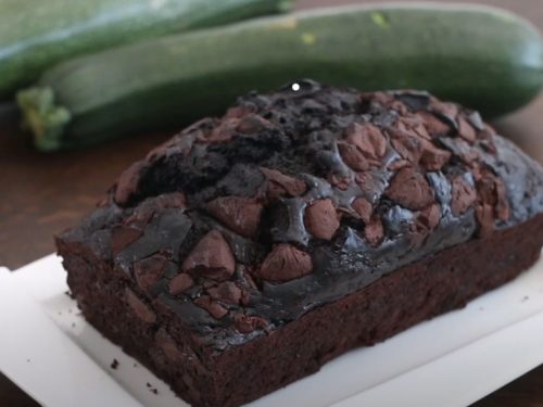 chocolate swirl zucchini bread recipe
