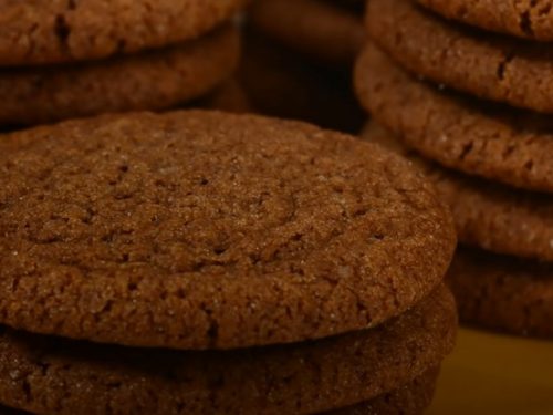 old-fashioned ginger spice cookies recipe