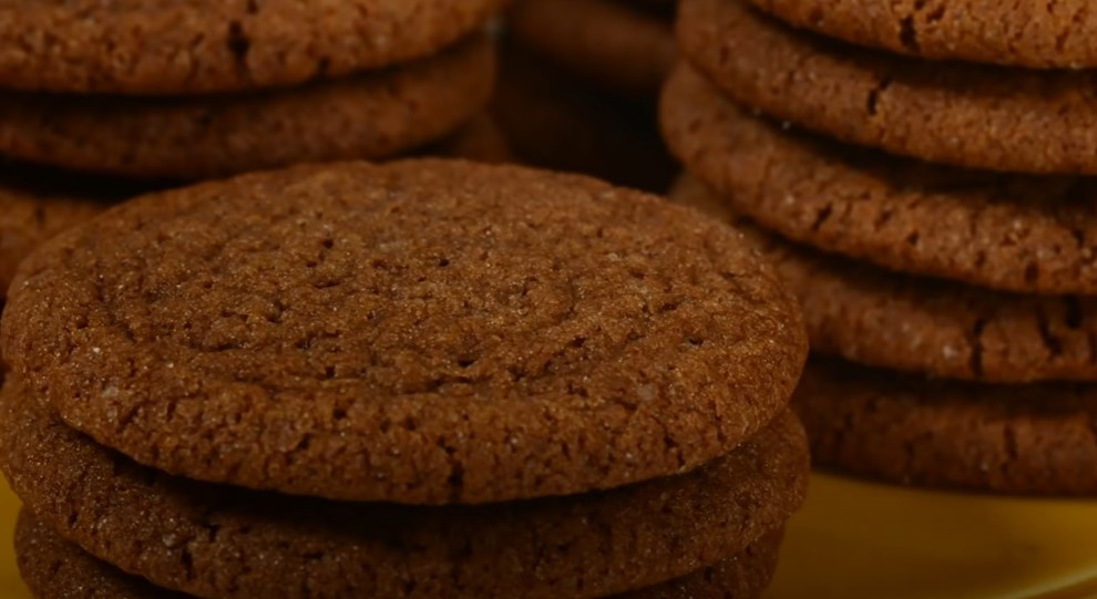 old-fashioned ginger spice cookies recipe