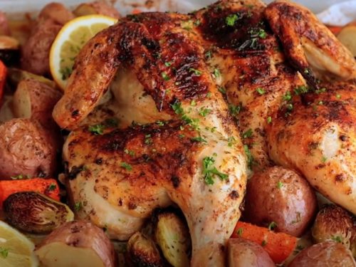 spatchcock chicken recipe