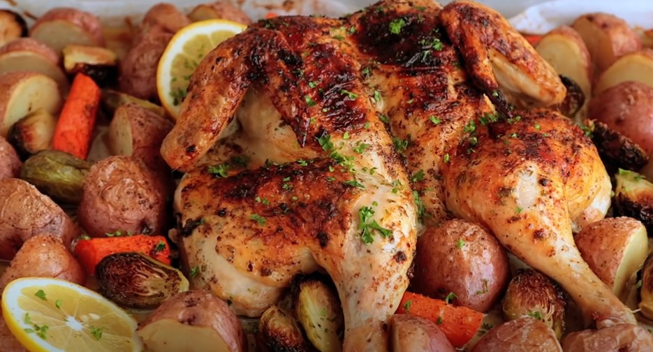 spatchcock chicken recipe