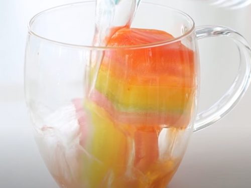 punch ice cubes recipe