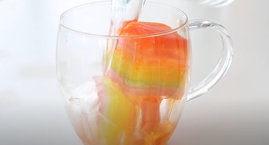 punch ice cubes recipe