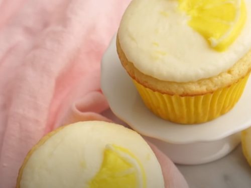 classic lemon cupcakes recipe