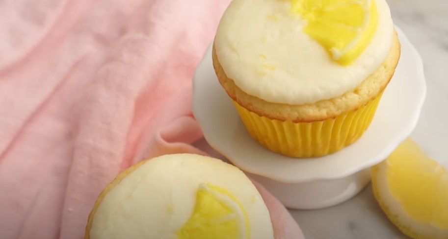 classic lemon cupcakes recipe