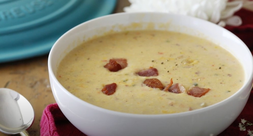 summer corn chowder recipe