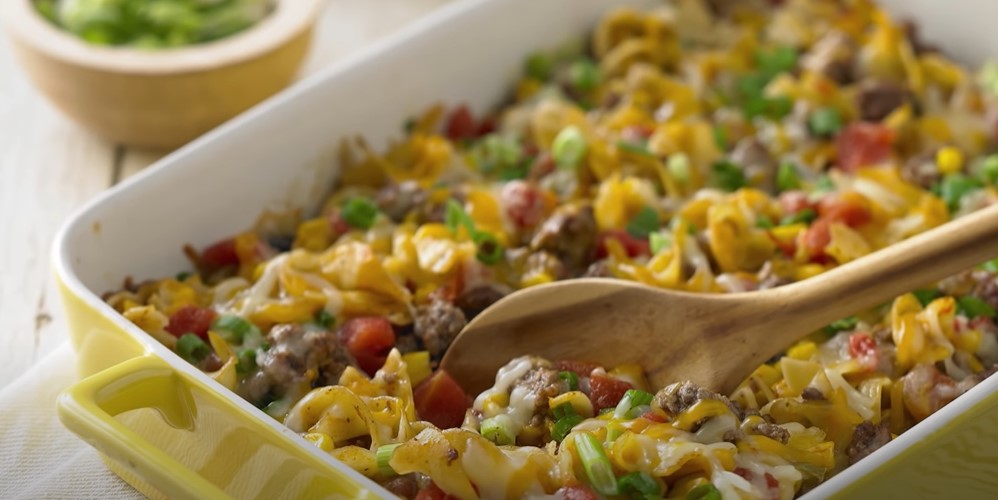 beef noodle casserole recipe