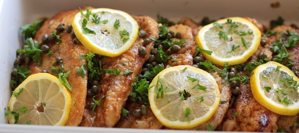 chicken picatta recipe