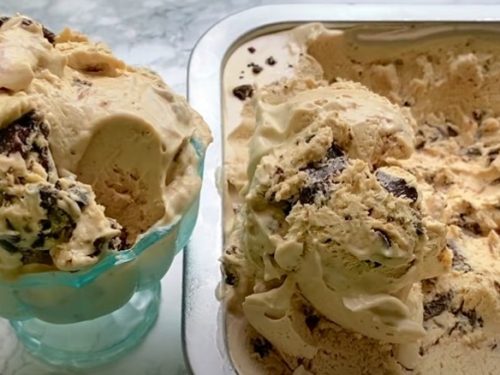 praline-chocolate chip ice cream recipe