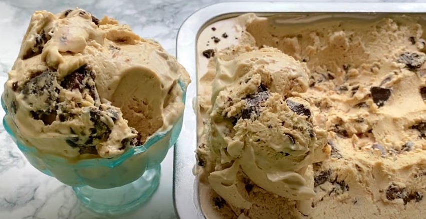 praline-chocolate chip ice cream recipe
