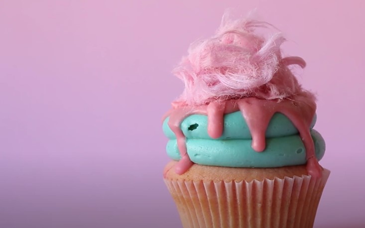 cotton candy cupcakes recipe