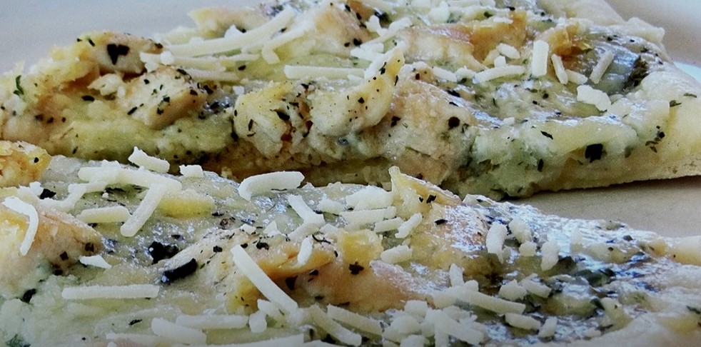 chicken alfredo pizza recipe