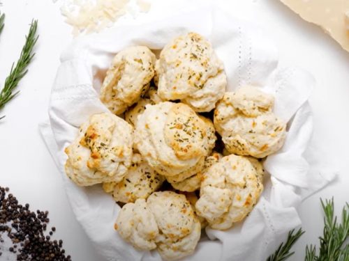 rosemary-parmesan biscuits recipe