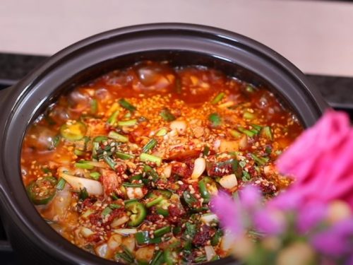 korean-style seared tuna recipe