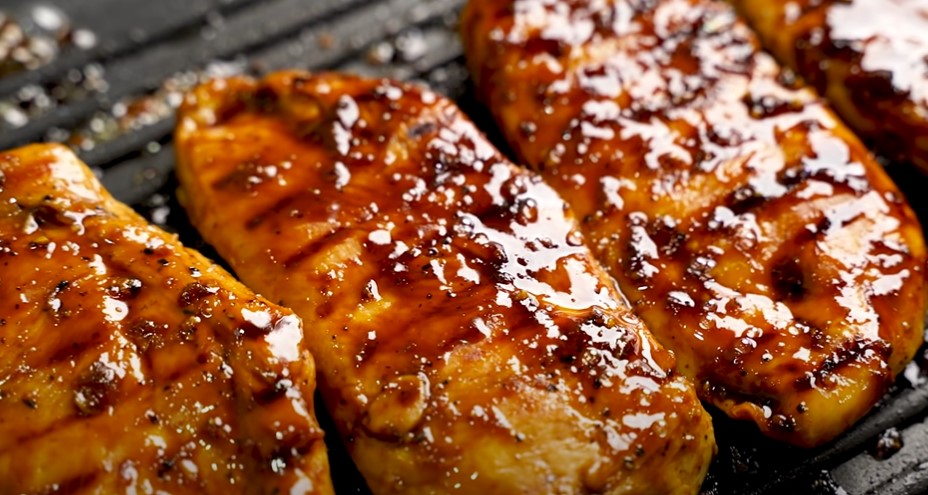 garlic dijon grilled chicken recipe