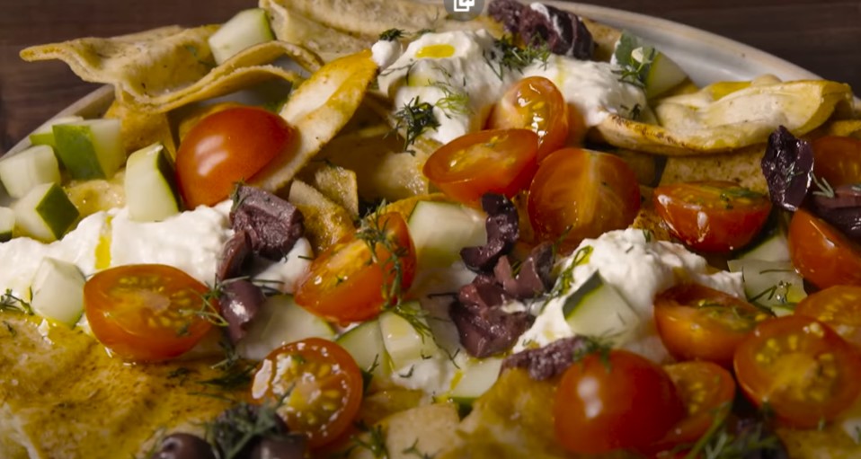 easy greek nachos recipe
