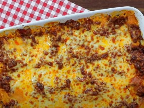 easy homemade lasagna recipe