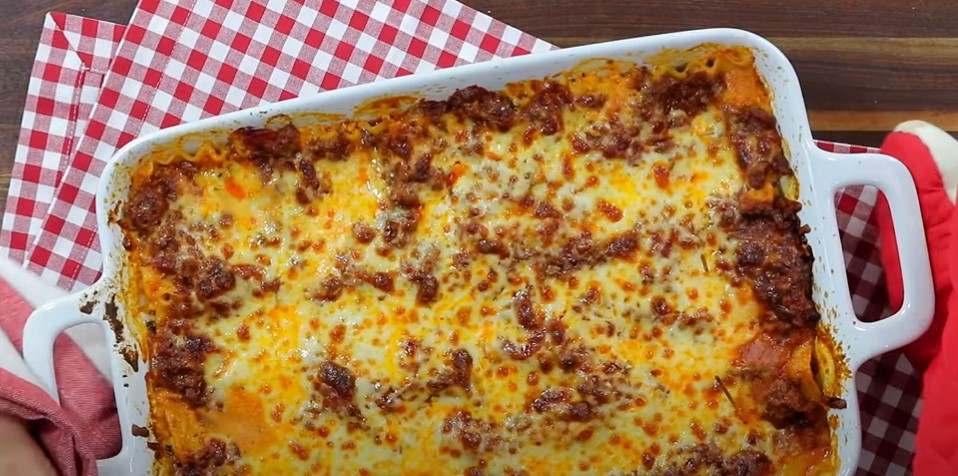 easy homemade lasagna recipe