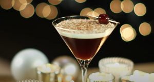 black forest cake martini recipe