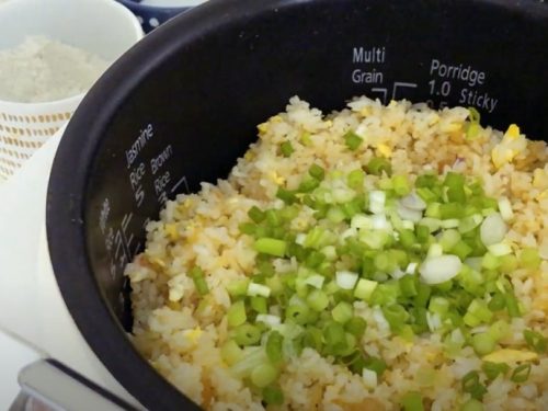 rice cooker fried rice recipe