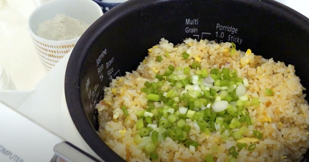 rice cooker fried rice recipe