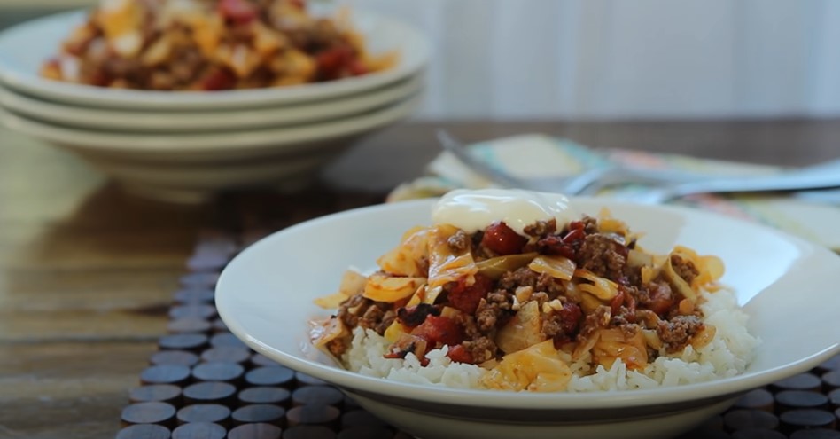 unstuffed cabbage rolls recipe