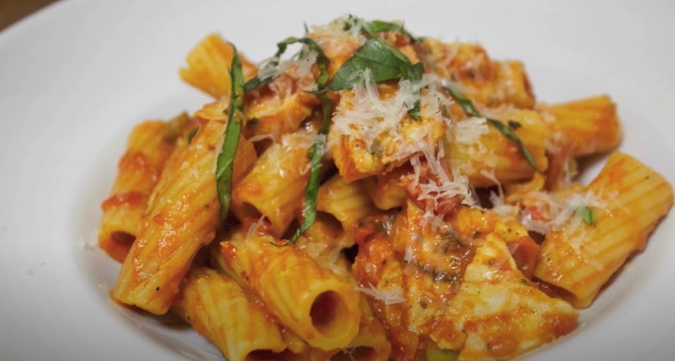 chicken rigatoni recipe