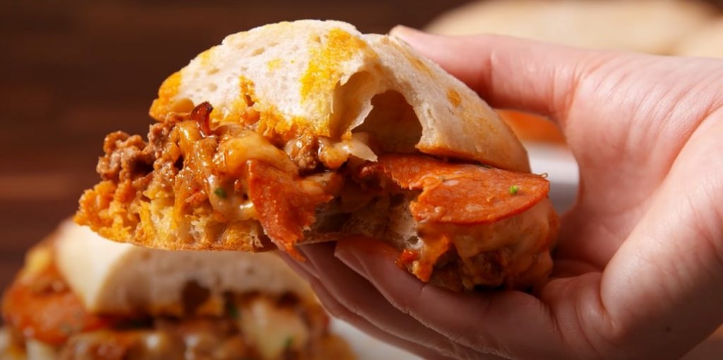 pizza sloppy joes recipe